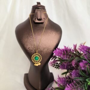 سنسلة بلبيرلة خضراء