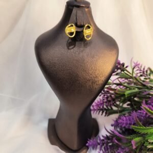 Boucle d&rsquo;oreille Loubya  🇫🇷